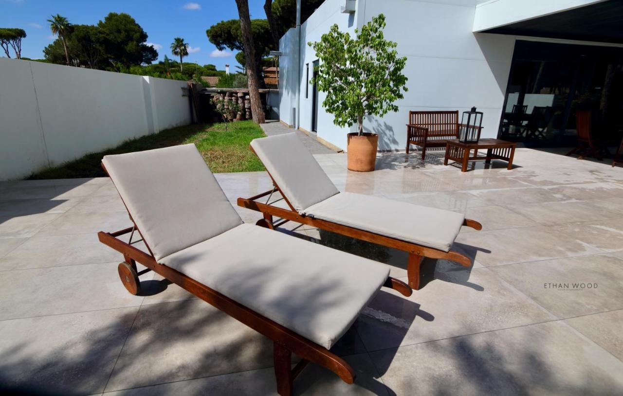 Villa Del Fresno Chiclana de la Frontera Exterior photo