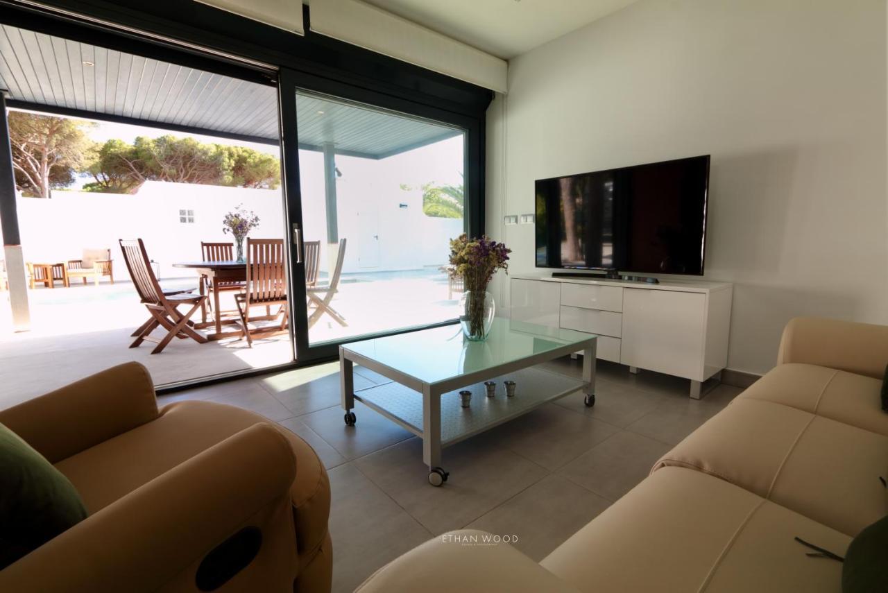 Villa Del Fresno Chiclana de la Frontera Exterior photo